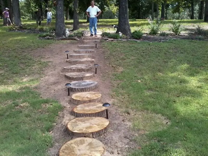 Local landscape installation in Tulsa, OK by American Tree Works