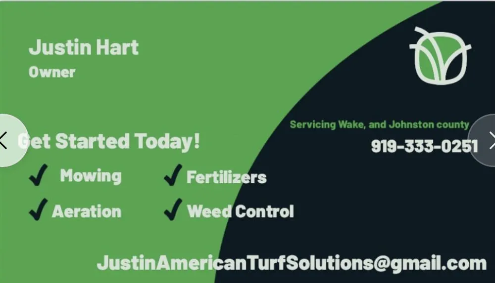 Local landscaping services experts serving Smithfield, NC - American Turf Solutions