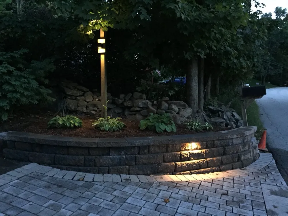 Top-rated garden landscaping in Hudson, NH by American Wall and Patio