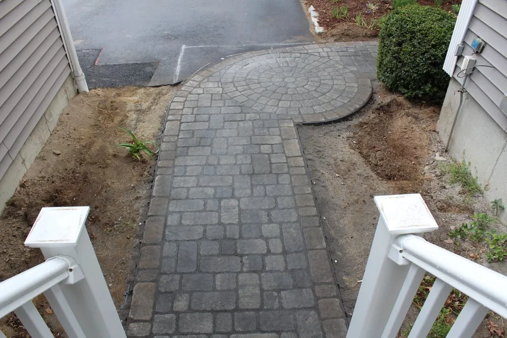 Reliable garden landscaping for residential properties across Hudson, NH - American Wall and Patio