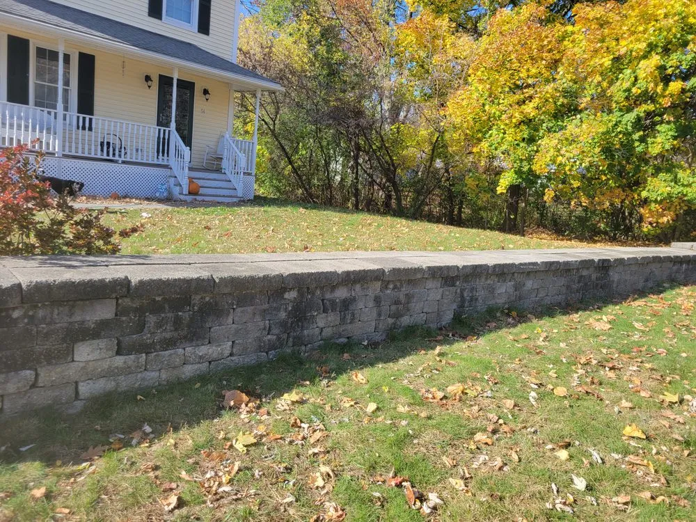 Custom lawn care service experts serving Hudson, NH - American Wall and Patio
