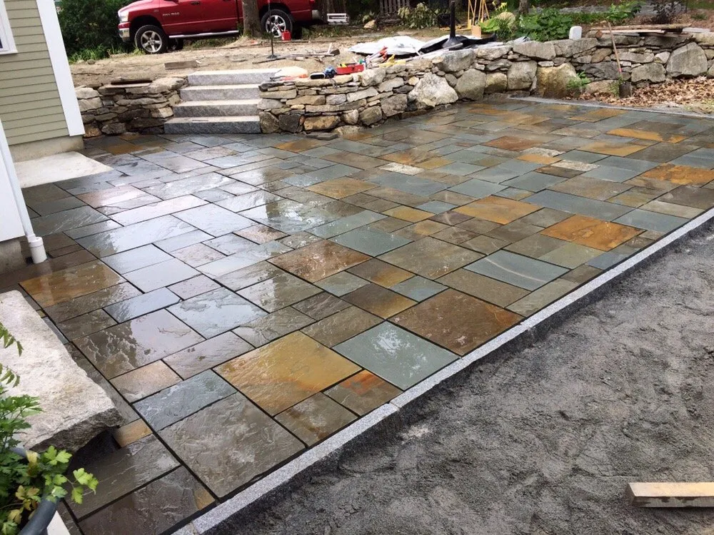 Reliable outdoor landscaping in Hudson, NH - American Wall and Patio