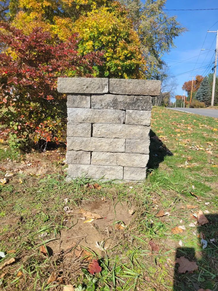 Reliable yard cleanup service for residential properties across Hudson, NH - American Wall and Patio