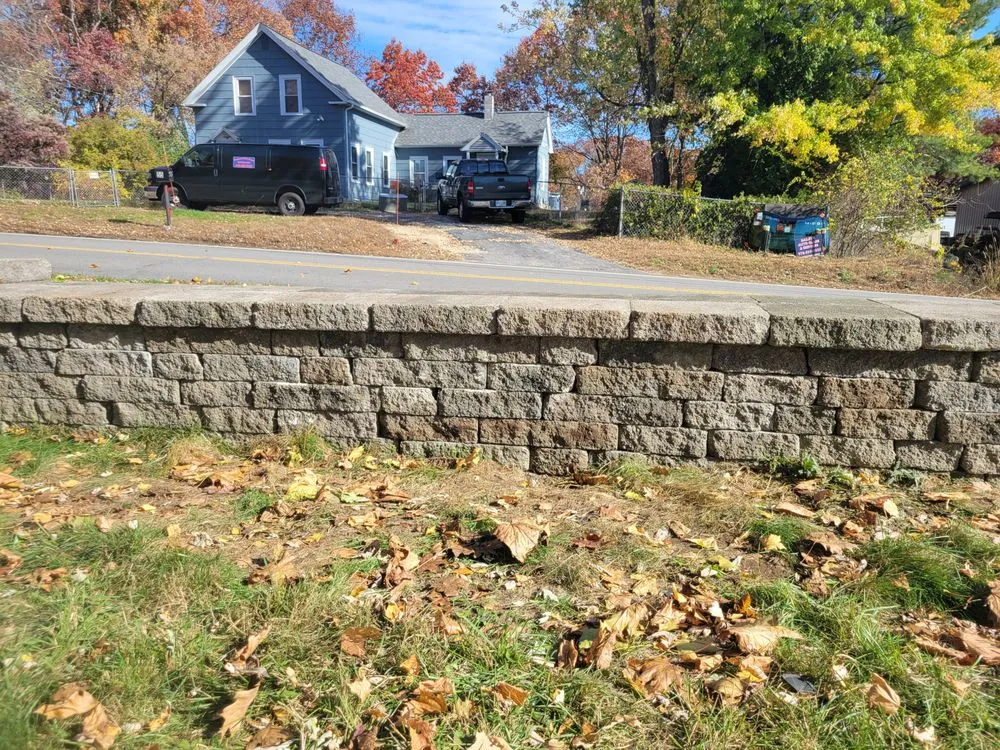 Top-rated lawn care service in Hudson, NH by American Wall and Patio