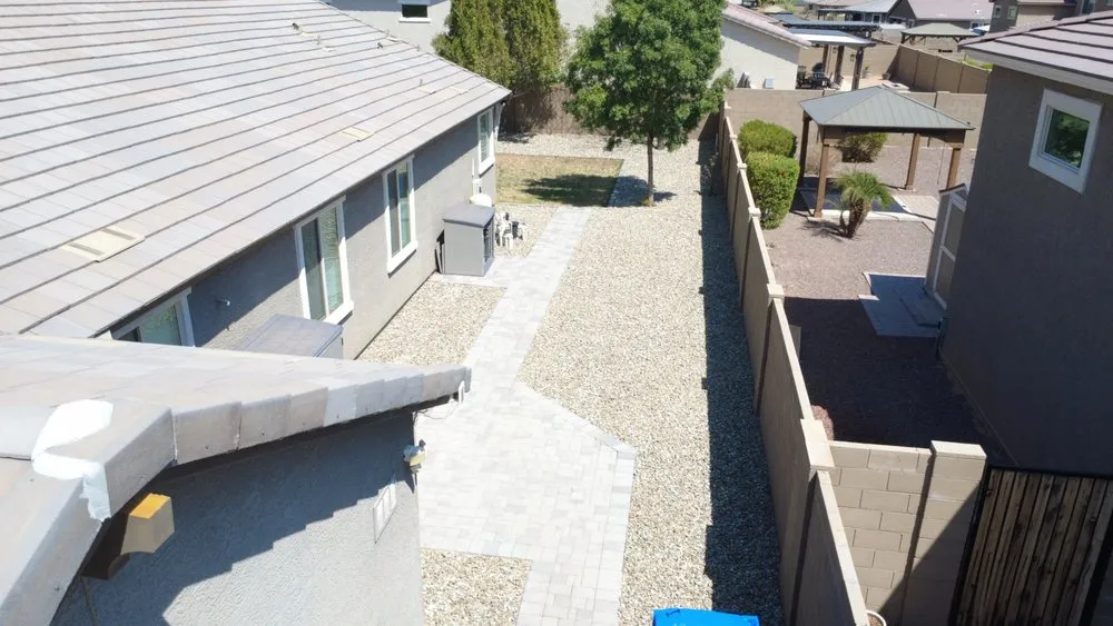 Professional residential landscaping with custom design in Avondale, AZ by American Way Landscaping