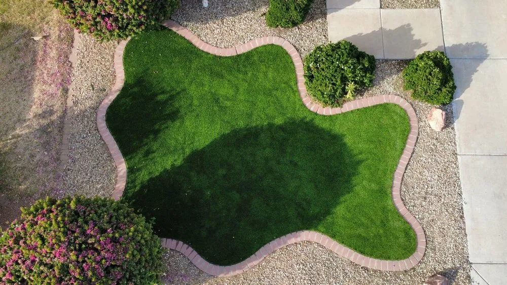 Professional outdoor landscaping for beautiful yards across Avondale, AZ - American Way Landscaping