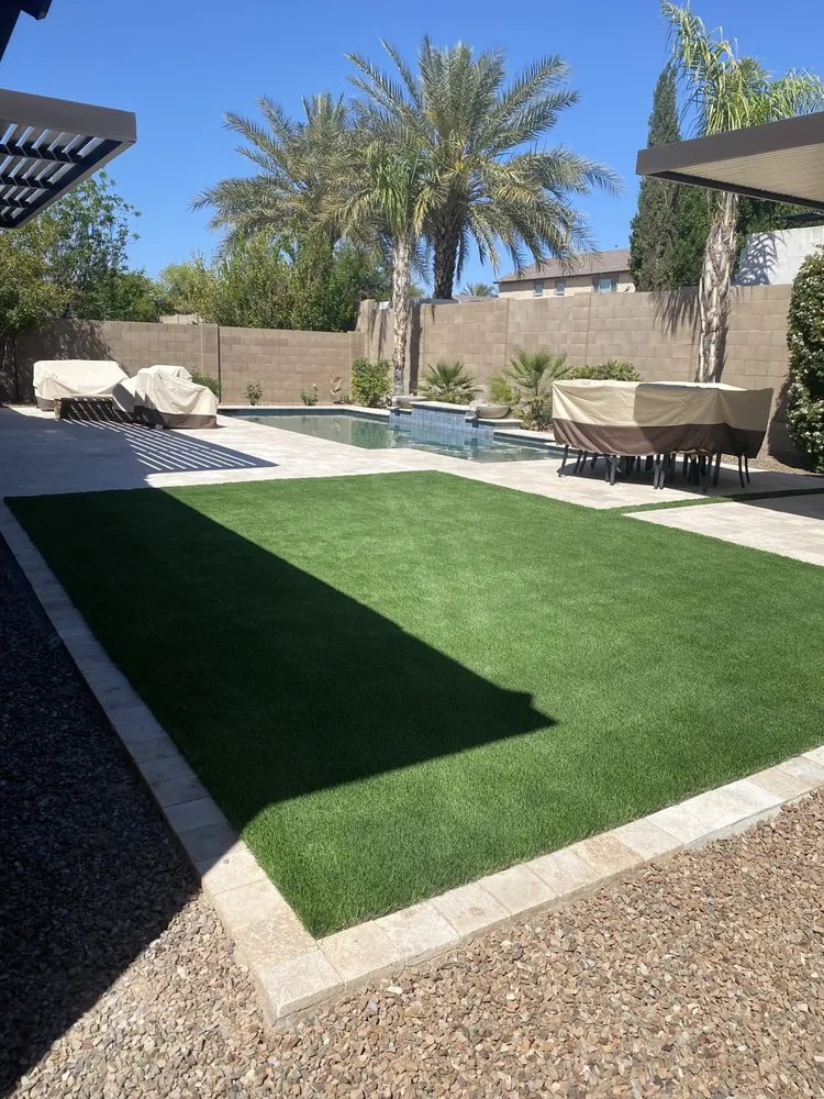 Local lawn mowing service in Avondale, AZ - American Way Landscaping