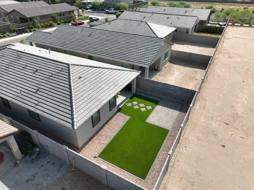 Local garden landscaping with custom design across Avondale, AZ - American Way Landscaping