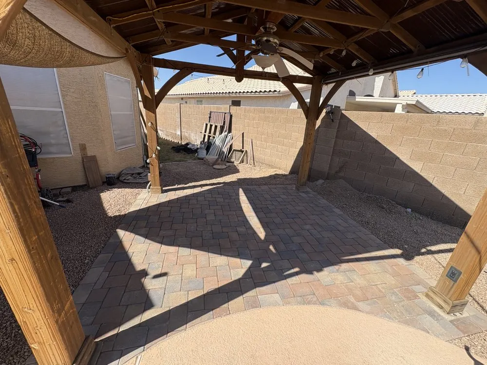 Reliable garden landscaping for homes across Avondale, AZ - American Way Landscaping