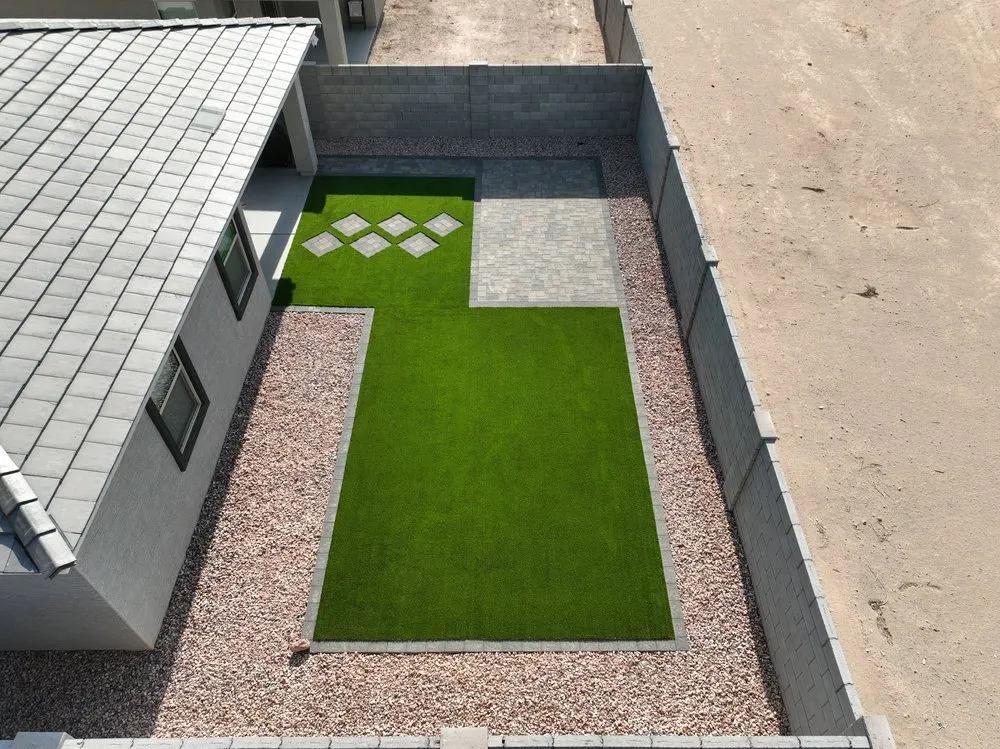 Local yard cleanup service for outdoor upgrades across Avondale, AZ - American Way Landscaping