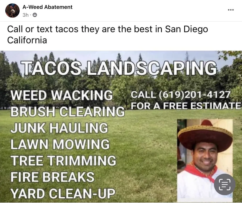 Affordable lawn mowing service experts serving Jamul, CA - American Weed Abatement