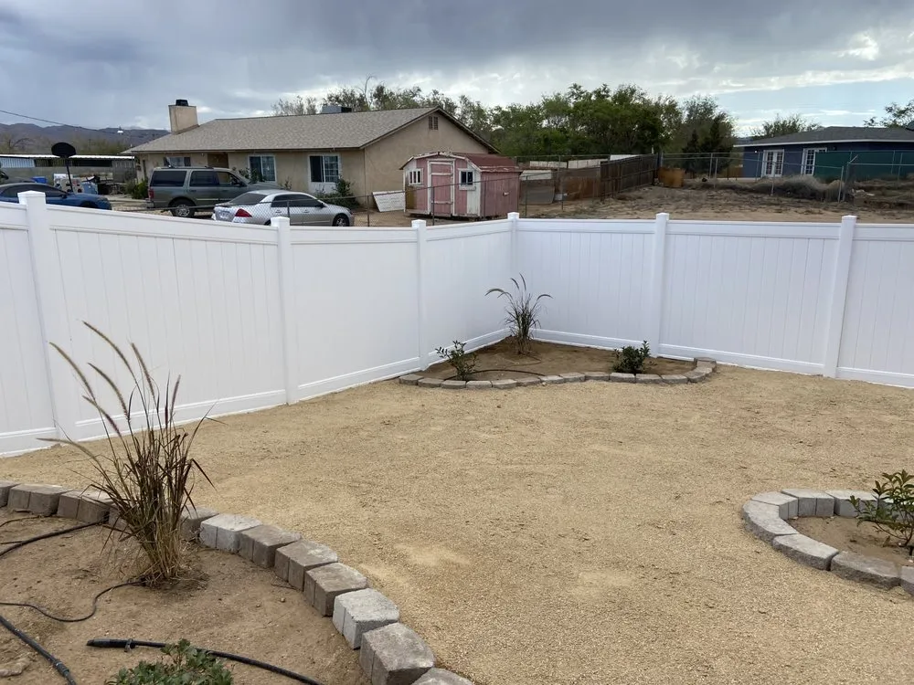 Expert lawn mowing service in Hesperia, CA by American West Landscape / Fence & Handyman Services