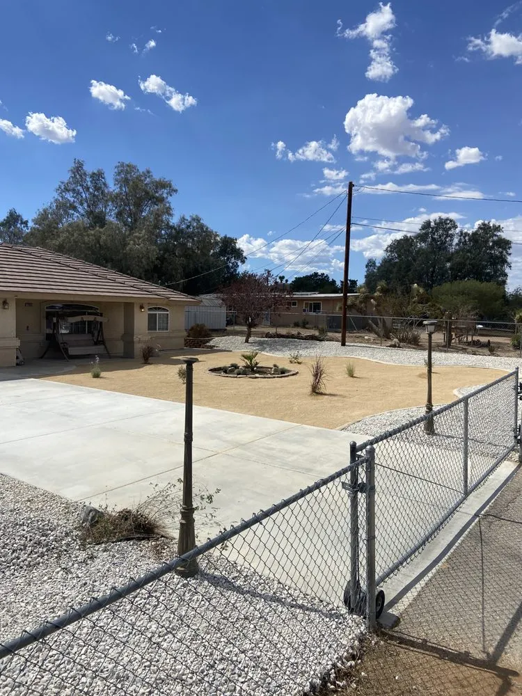 Trusted landscape installation in Hesperia, CA - American West Landscape / Fence & Handyman Services