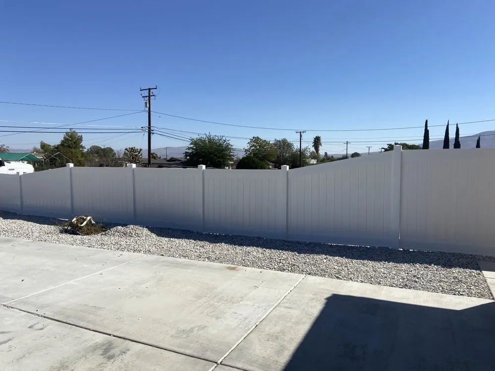 Professional yard cleanup service in Hesperia, CA - American West Landscape / Fence & Handyman Services