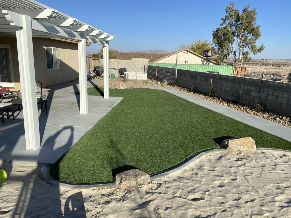 Affordable yard maintenance experts serving Hesperia, CA - American West Landscape / Fence & Handyman Services