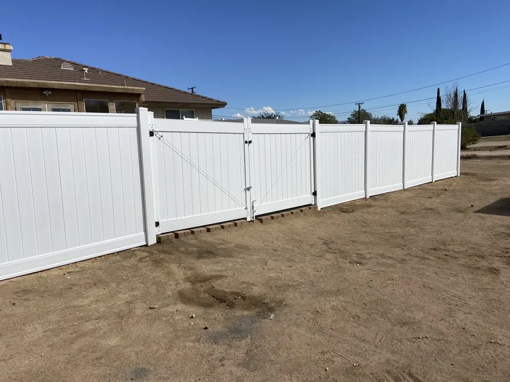 Professional landscape installation in Hesperia, CA - American West Landscape / Fence & Handyman Services