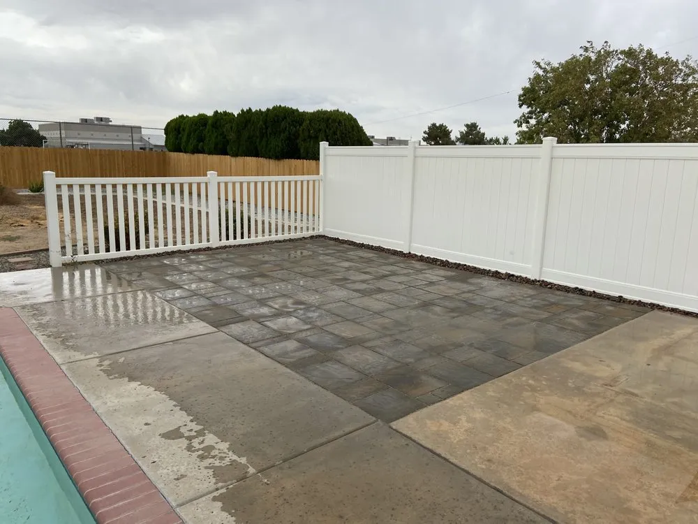 Professional residential landscaping in Hesperia, CA by American West Landscape / Fence & Handyman Services
