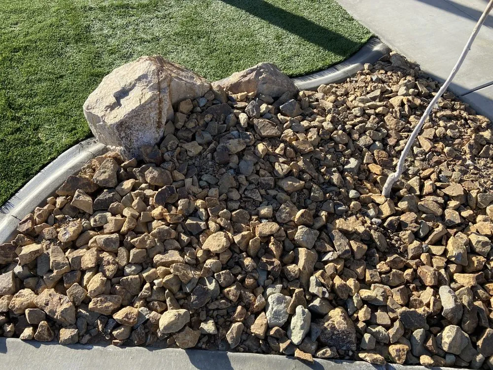Custom yard cleanup service for year-round maintenance in Hesperia, CA by American West Landscape / Fence & Handyman Services