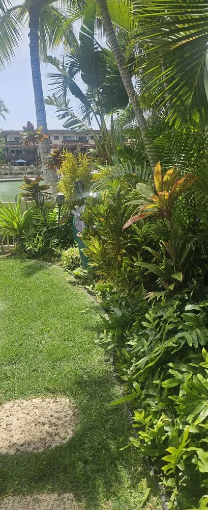 Custom residential landscaping experts serving Honolulu, HI - American Yard Service Oahu