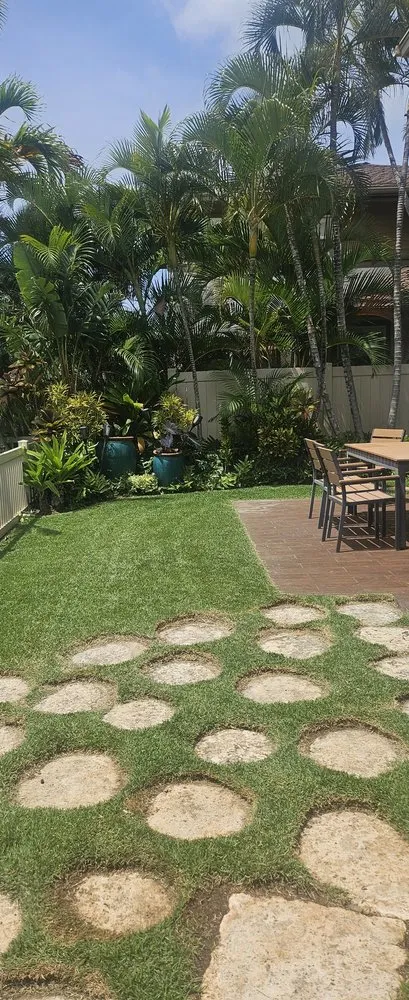 Trusted landscape design in Honolulu, HI by American Yard Service Oahu
