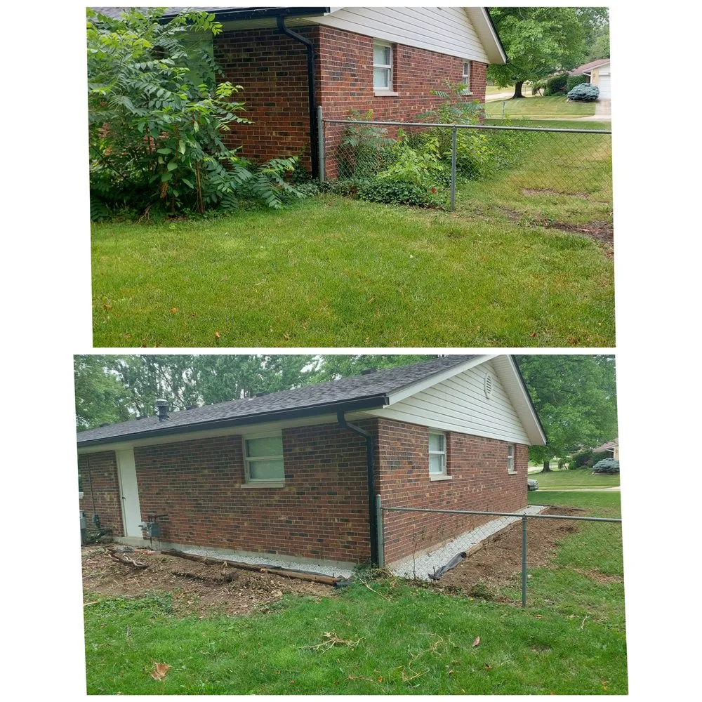 Professional yard maintenance in Springfield, OH by American Zen