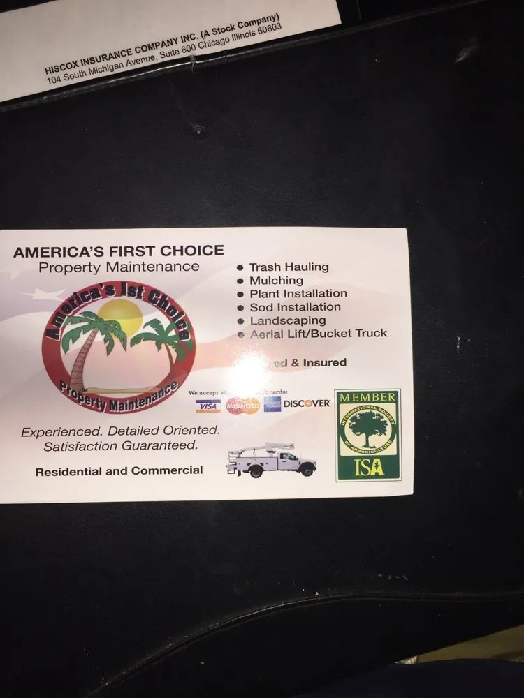 Custom outdoor landscaping for outdoor upgrades in Boca Raton, FL by America's 1st Choice Property Maintenance