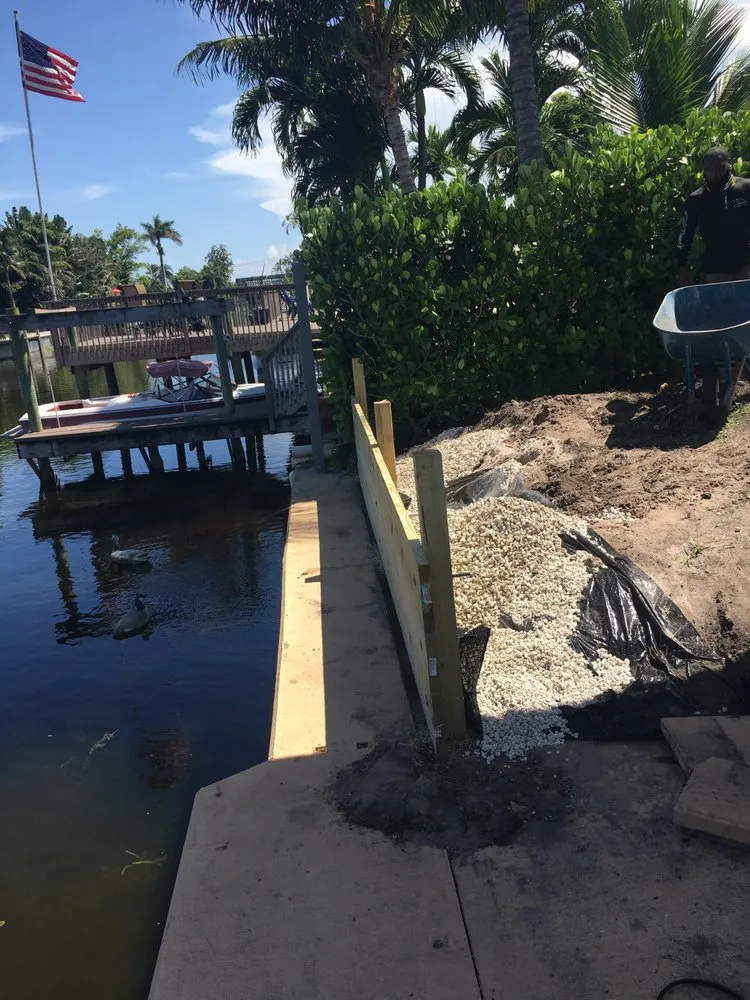 Reliable yard cleanup service in Boca Raton, FL by America's 1st Choice Property Maintenance