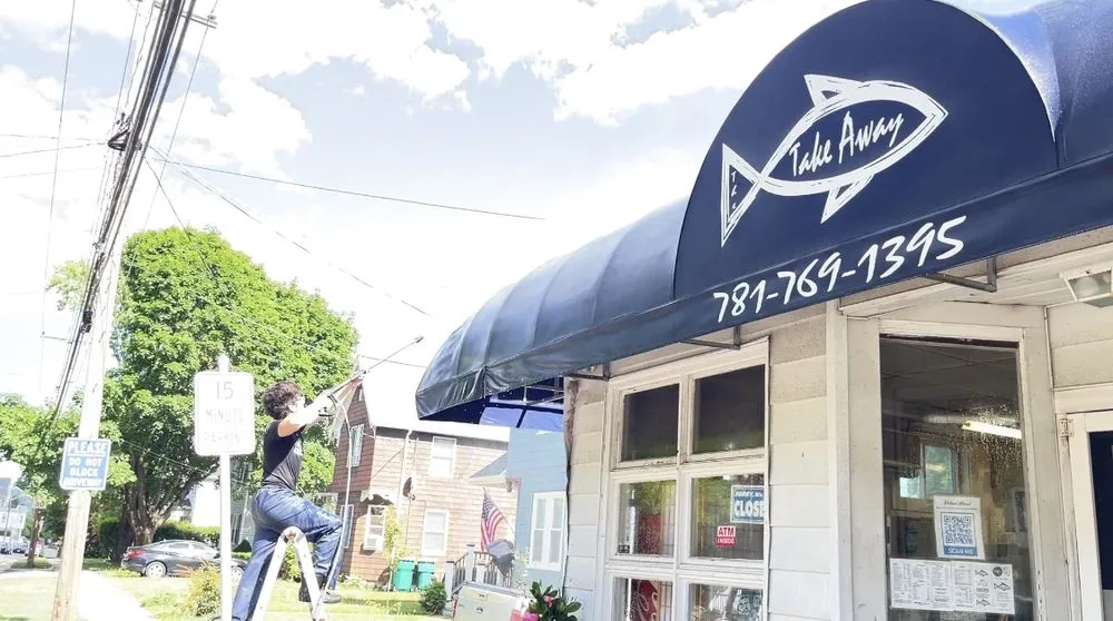 Professional lawn care service for year-round maintenance in Canton, MA by America’s Best Landscaping