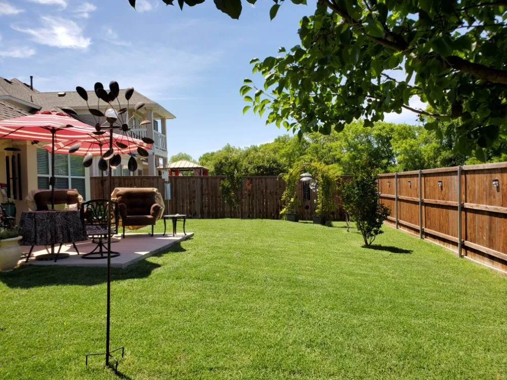 Professional landscaping services for beautiful yards in Prosper, TX by America's Best Lawncare