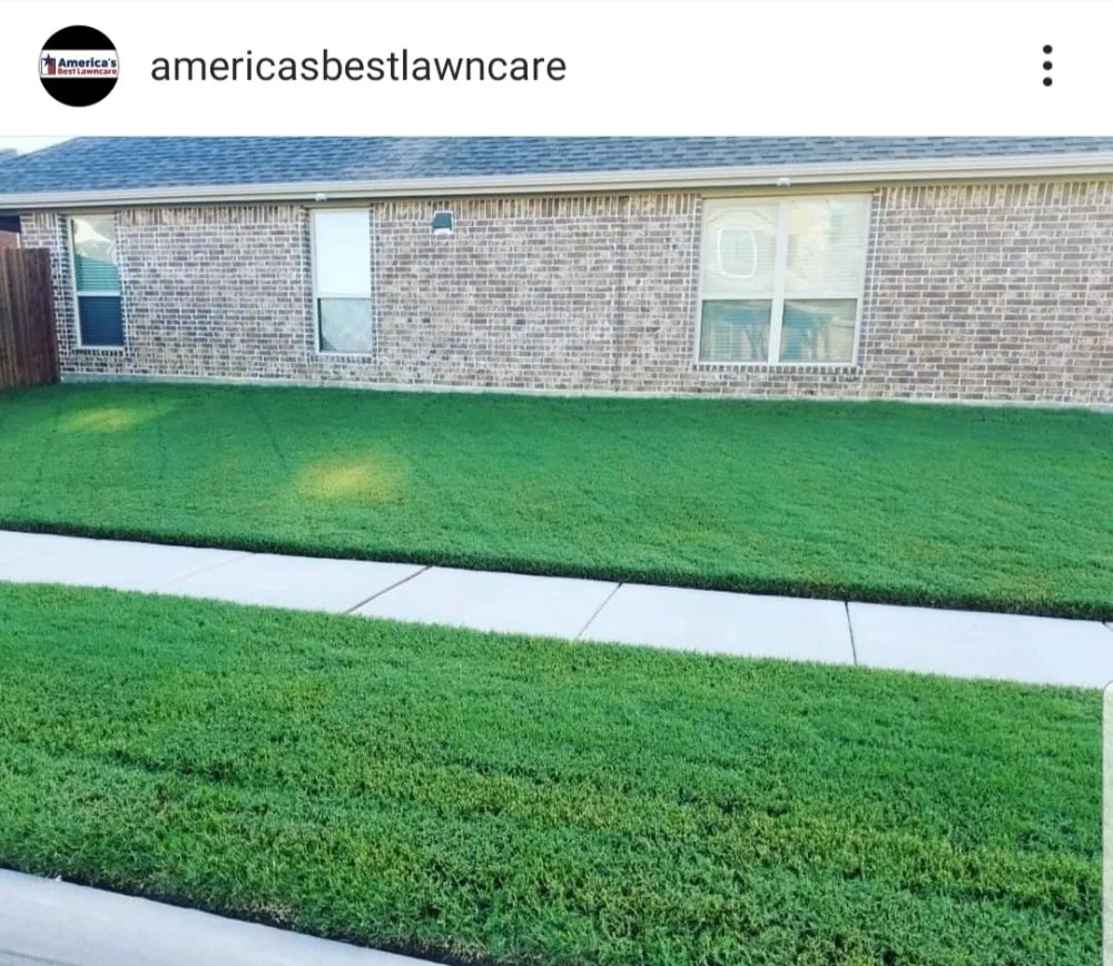 Affordable landscape design in Prosper, TX - America's Best Lawncare