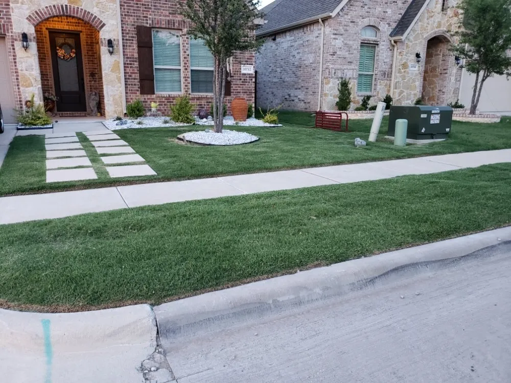 Trusted landscape design for homes in Prosper, TX by America's Best Lawncare