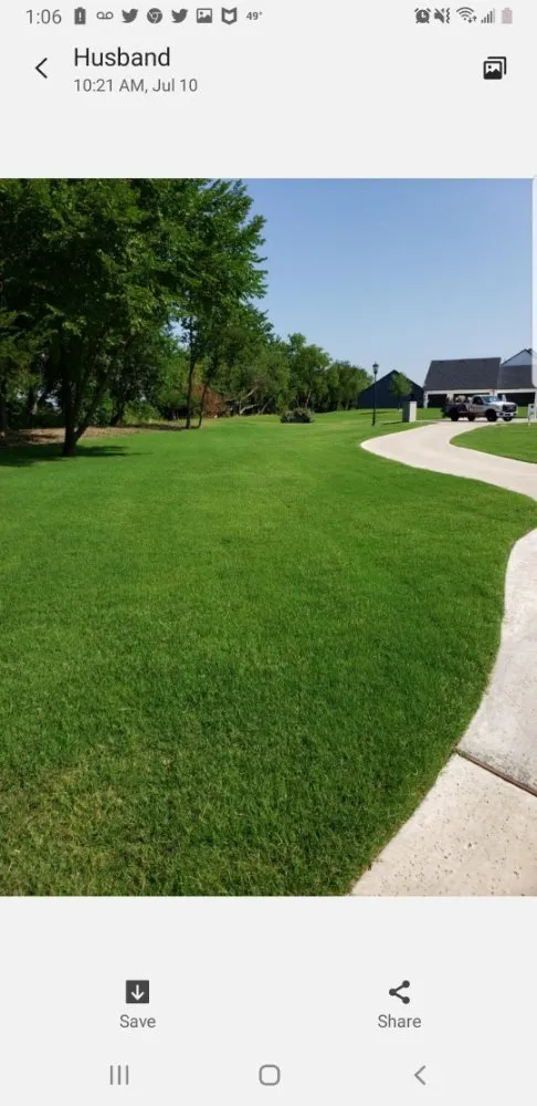 Reliable landscaping services for residential properties in Prosper, TX by America's Best Lawncare