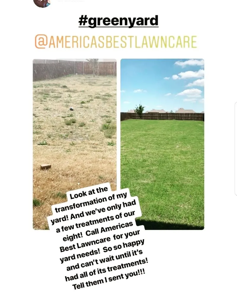 Local garden landscaping in Prosper, TX - America's Best Lawncare