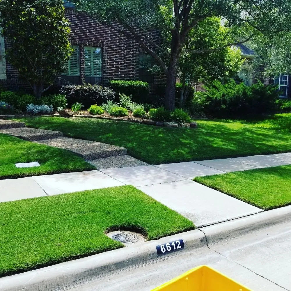 Top-rated residential landscaping with custom design in Prosper, TX by America's Best Lawncare