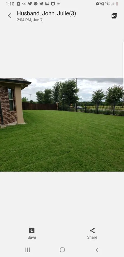 Local landscaping services in Prosper, TX - America's Best Lawncare
