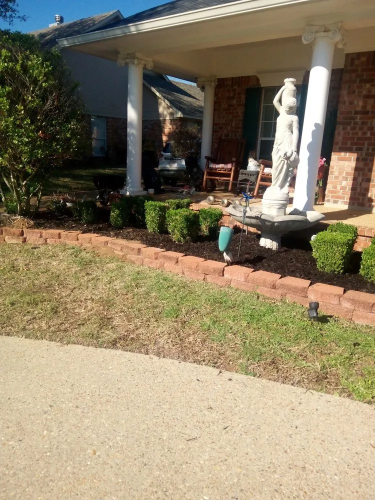 Custom yard cleanup service in Bossier City, LA - America's Choice Lawncare, Landscaping and Tree Removal