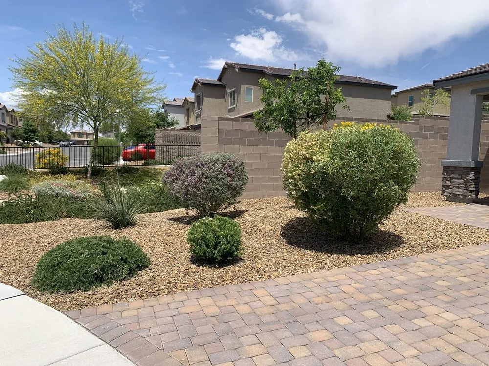 Trusted lawn mowing service in Las Vegas, NV - America's Gardening Services