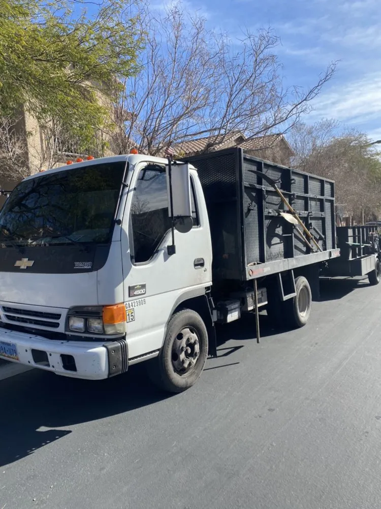 Top-rated lawn mowing service for residential properties across Las Vegas, NV - America's Gardening Services