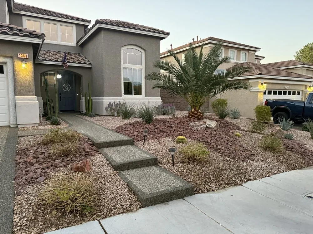 Expert garden landscaping for beautiful yards across Las Vegas, NV - America's Gardening Services