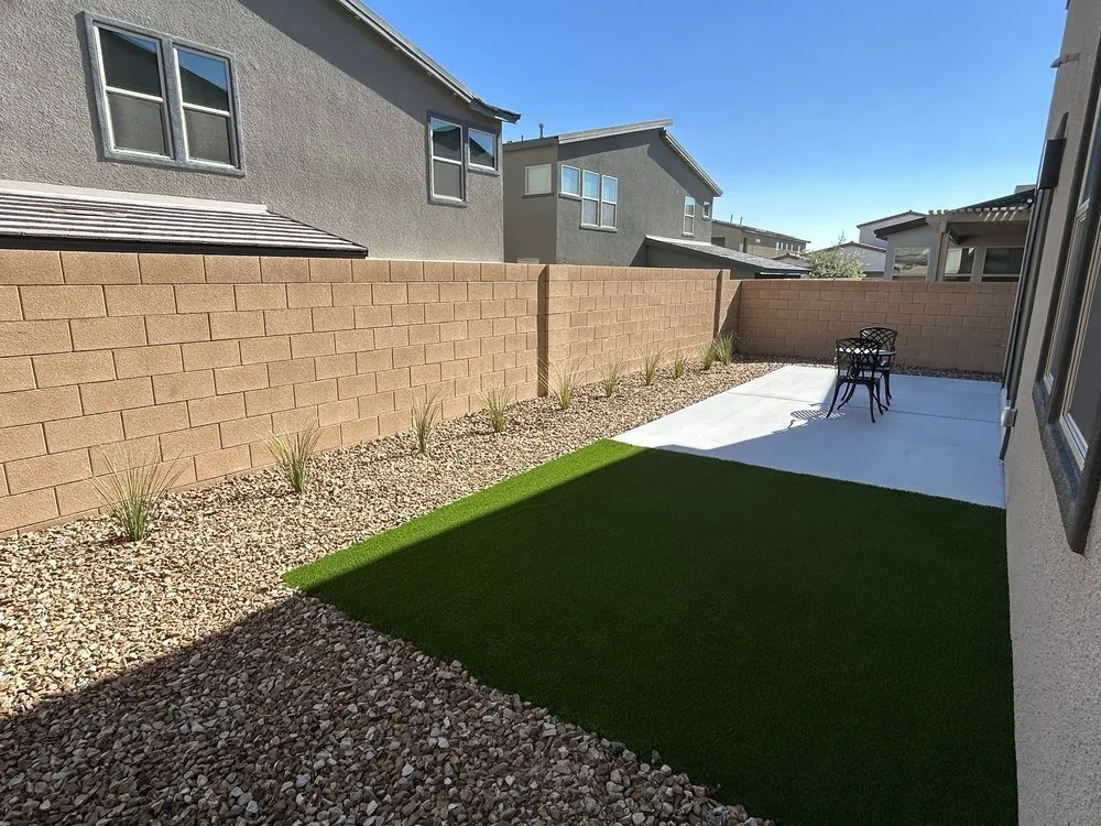 Affordable landscape installation in Las Vegas, NV by America's Gardening Services