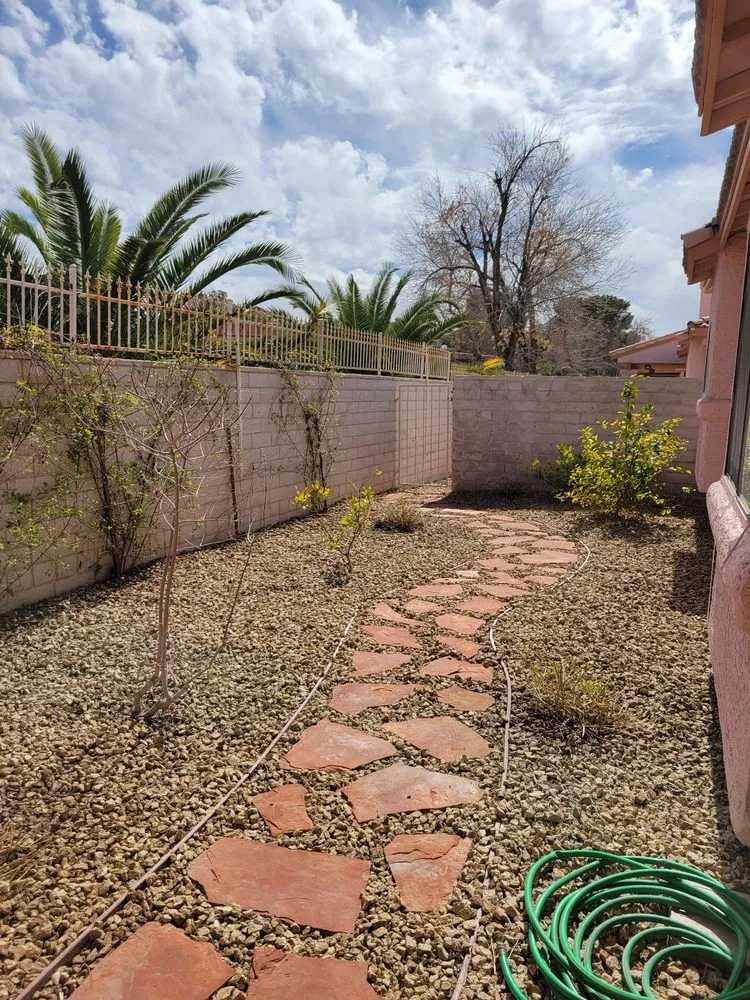 Affordable yard maintenance for year-round maintenance across Las Vegas, NV - America's Gardening Services