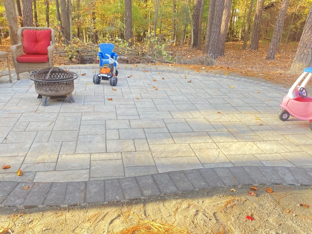 Affordable yard cleanup service for homes in Youngsville, NC by Americas Landscaping Services