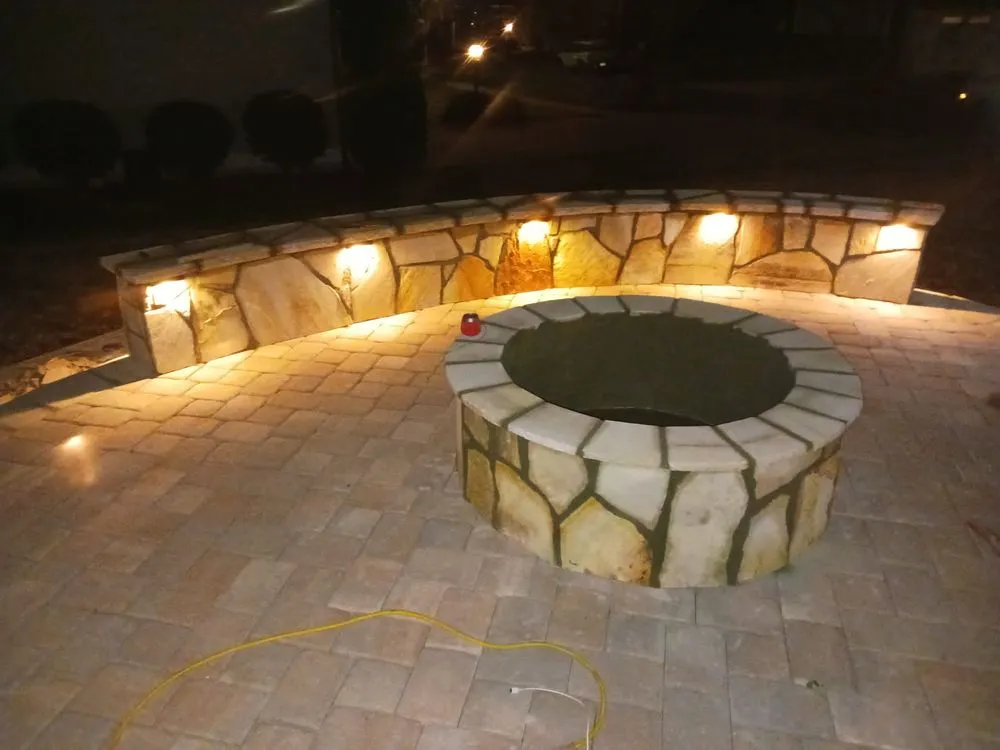 Professional outdoor landscaping in Youngsville, NC by Americas Landscaping Services
