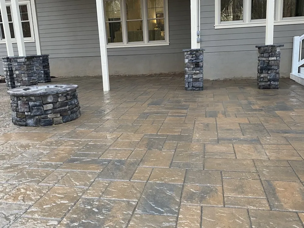 Professional yard cleanup service for outdoor upgrades in Youngsville, NC by Americas Landscaping Services
