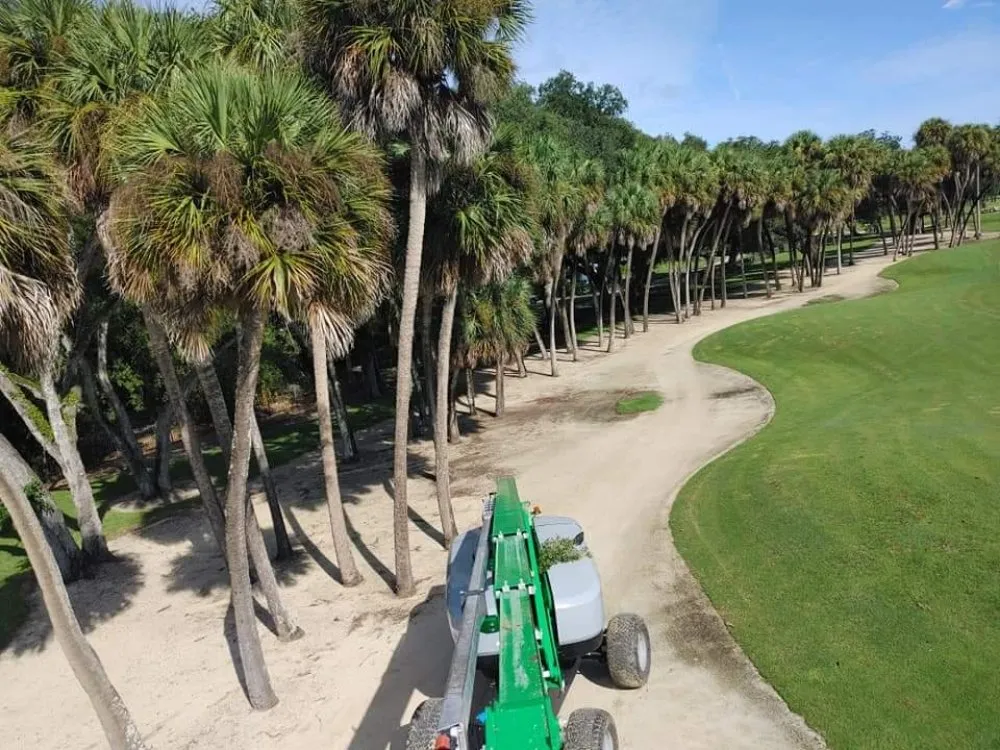 Local lawn mowing service in Port St. Lucie, FL by America's Top Notch Tree Service