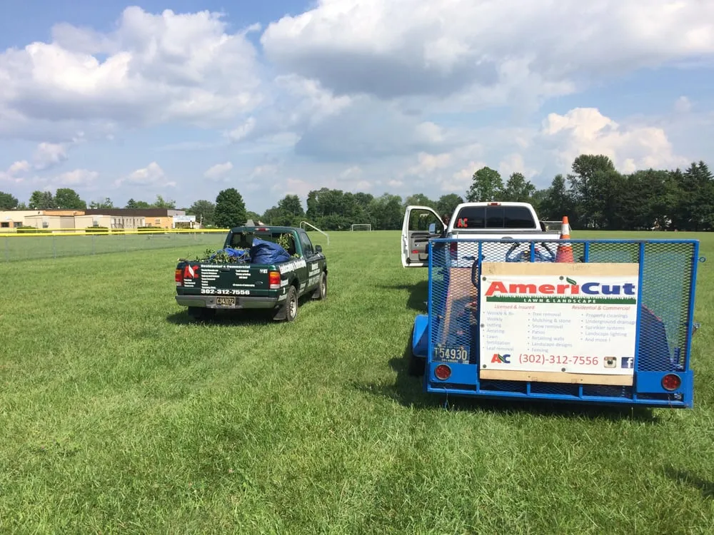 Professional residential landscaping near you across Bear, DE - Americut Lawn and Landscape