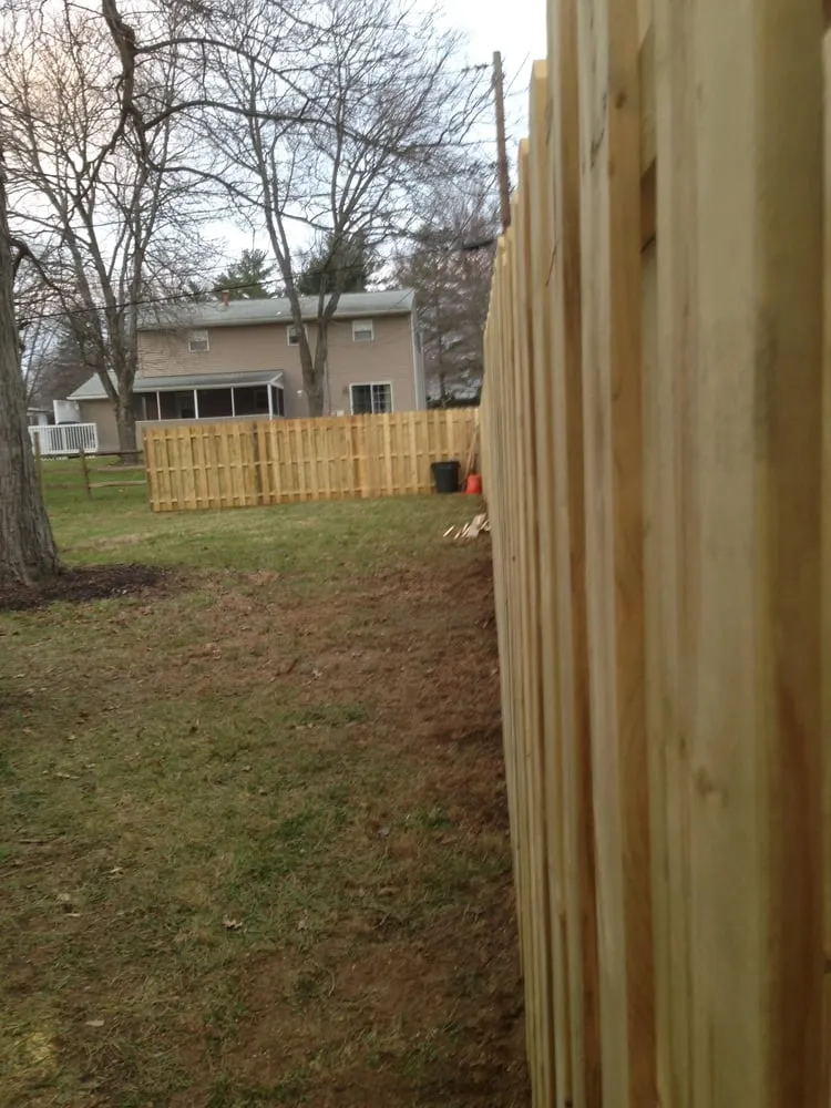 Custom garden landscaping in Bear, DE by Americut Lawn and Landscape