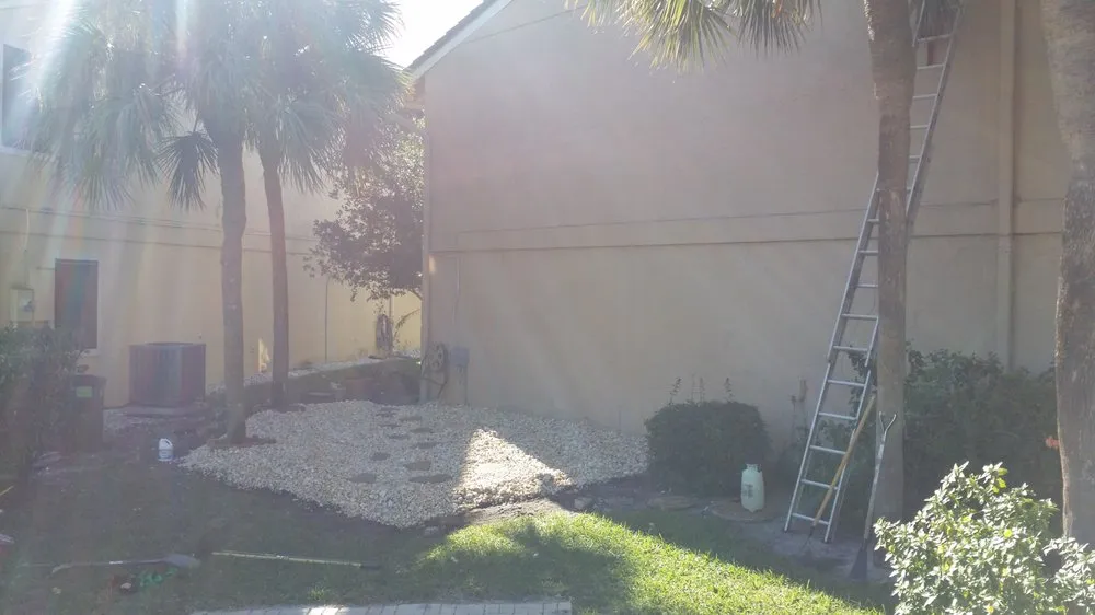 Reliable yard cleanup service in Boca Raton, FL - Americuts Property Services