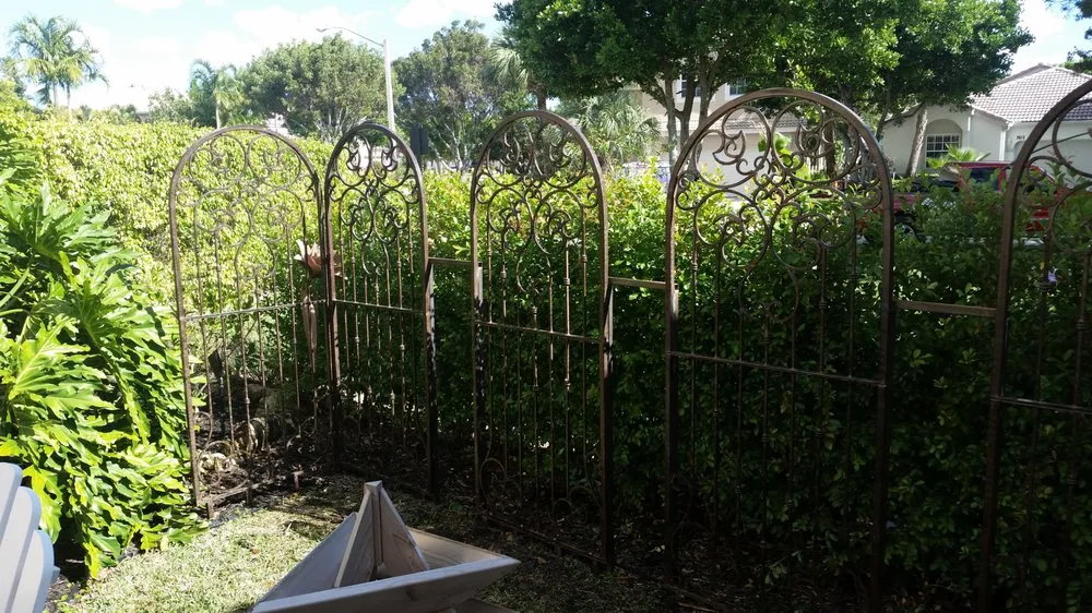 Custom lawn care service for beautiful yards in Boca Raton, FL by Americuts Property Services