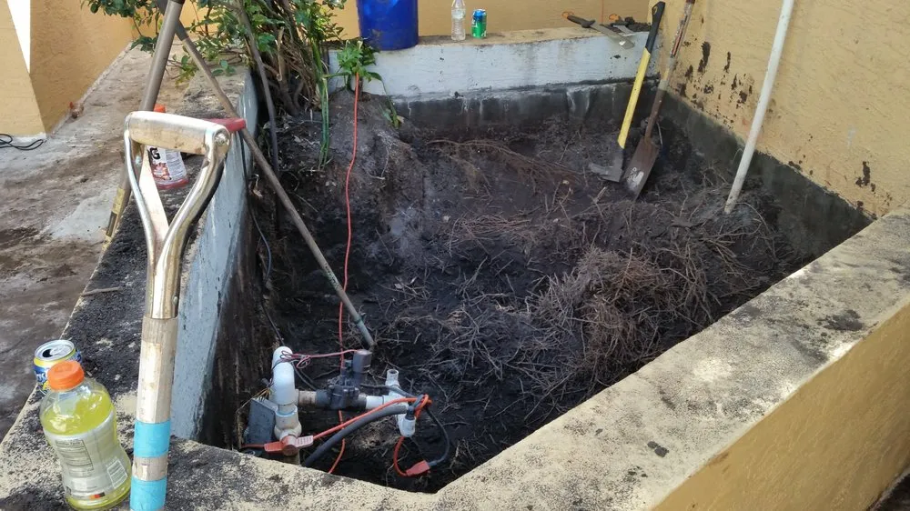 Reliable garden landscaping in Boca Raton, FL by Americuts Property Services